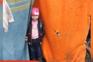 В Одессе на свалке нашли брошенную четырехлетнюю девочку