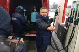 В Кировоградской области нелегальные АЗС торговали краденым газом