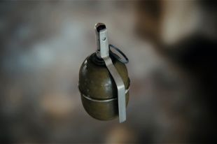 В Донецкой области злоумышленник бросил гранату во двор знакомых