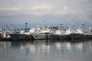Суда Морской охраны Украины вышли в море после длительной паузы