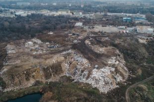 В Днепре на свалке нашли мертвого новорожденного