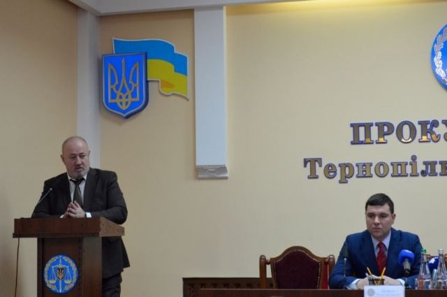 Назначен новый прокурор Тернопольской области: справка