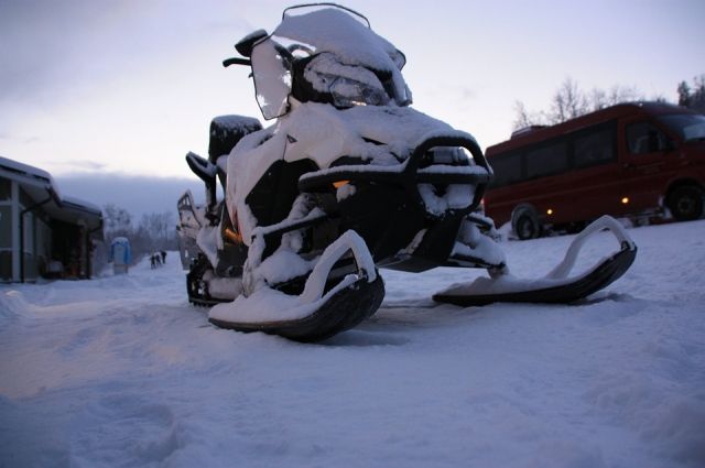 В Оренбуржье в ДТП со снегоходом пострадал мужчина.
