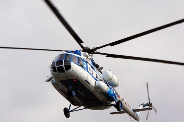 В Ямальском районе с февраля снизят цены на вертолетные перевозки