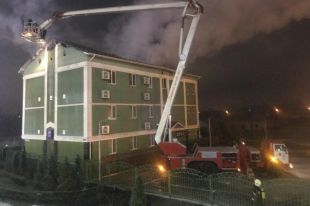 В столице произошел пожар в храме «Свидетелей Иеговы»: есть пострадавший