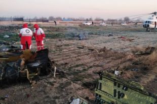 Авиакатастрофа в Иране: на крушение самолета отреагировала авиакомпания МАУ