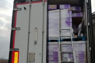 Из Украины в ЕС пытались вывезти сигарет на полмиллиона долларов