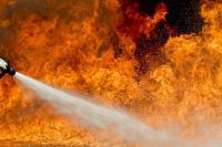 При пожаре из тюменского кафе «Ниагара» эвакуировали 12 человек
