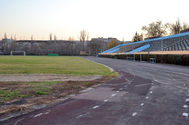 Стадион сталь волгоград красноармейский фото