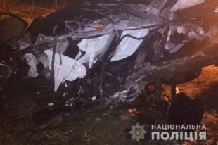 В ДТП в Сумской области погибли мужчина и девятилетняя девочка