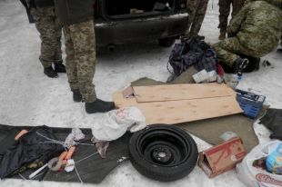 На КПВВ «Майорское» задержали мужчину со взрывчаткой: детали