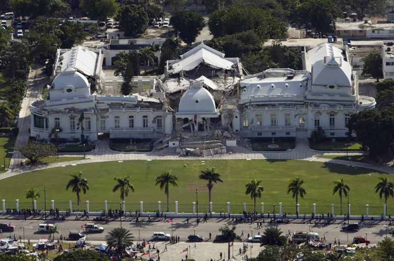 В 2017 году президент Жовенел Моиз объявил о намерении приступить к восстановлению Национального дворца, однако пока эти планы не были осуществлены.