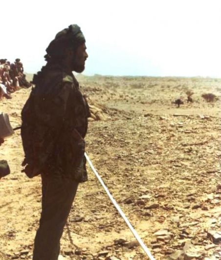 Султан Омана Кабус бен Саид в 1980 году.