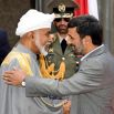 4 августа 2009 года, президент Ирана Махмуд Ахмадинежад и султан Омана Кабус бен Саид.
