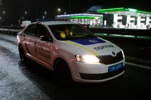 ДТП в Борисполе: полицейский насмерть сбил пешехода