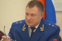 Прокурор Краснодарского края Сергей Табельский.