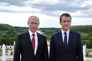 Путин и Макрон обсудили Украину в телефонном разговоре