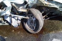 На тюменской трассе водитель-бесправник устроил ДТП с тремя пострадавшими