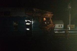 В Сумской области во время движения загорелся поезд: детали происшествия