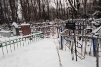 На месте могил семьи Любимовых теперь пустота. 
