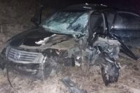 ДТП в Киевской области: водитель вез наркотики в носке