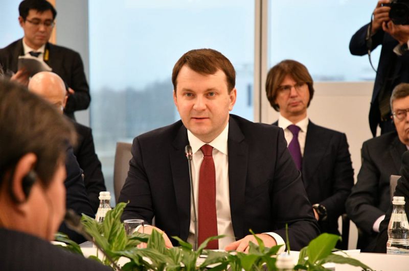 Максим Орешкин — министр экономического развития.