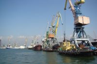 В Украине морские порты побили рекорд по перевалке грузов