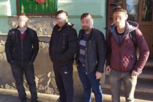Во Львове задержали нелегалов, направлявшихся в ЕС
