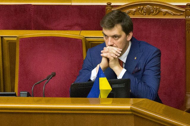 Премьер-министр Украины Алексей Гончарук.