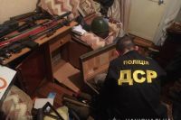 В Ровенской области полиция обнаружила подпольный оружейный цех