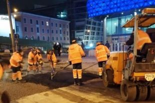 В Киеве у ТЦ «Ocean Plaza» восстановлено движение транспорта