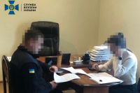 СБУ разоблачила на взятке заместителя главы департамента ГСЧС