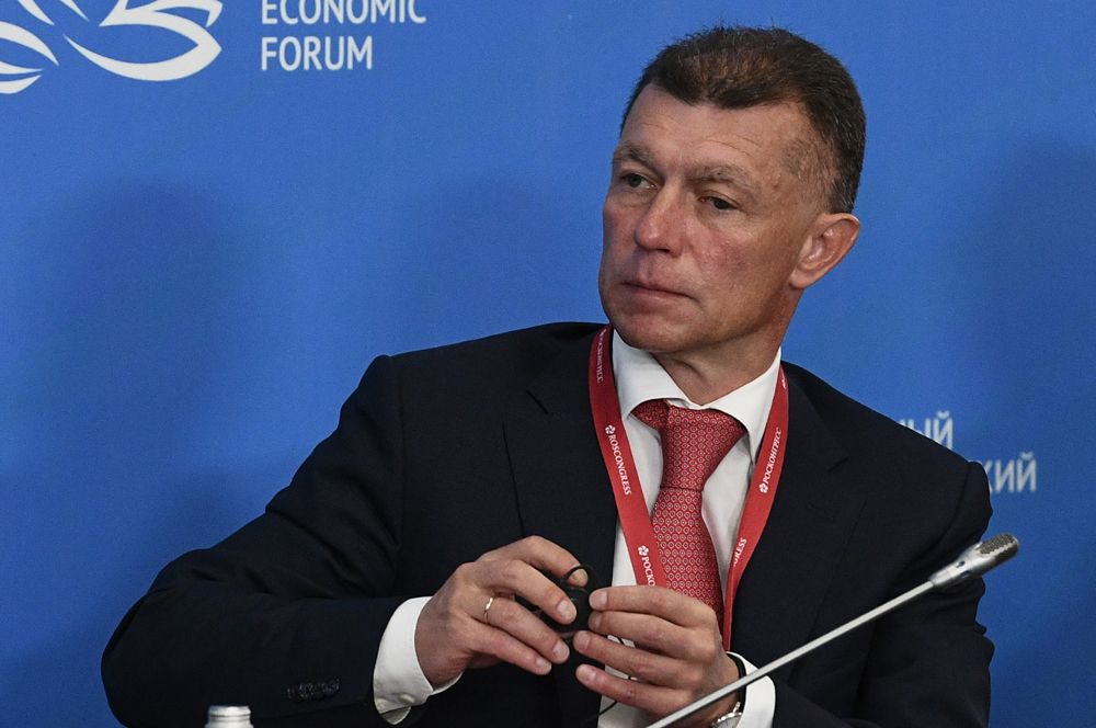 Министр труда и социальной защиты Максим Топилин.