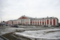 Барнаульский железнодорожный вокзал
