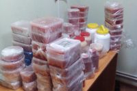 В Украину из Беларуси пытались ввезти 85 кг красной икры