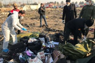 Иран попытается самостоятельно расшифровать черные ящики самолета МАУ
