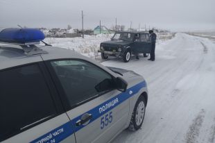 В Оренбургской области сотрудники ГИБДД за два дня поймали двух пьяных водителей
