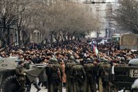 Введение чрезвычайного положения и ввод войск в Баку. 
