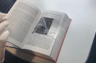 Из Украины пытались в книге вывезти «георгиевские» кресты и монеты