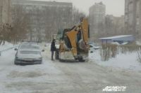 Бизнесменам Оренбурга дали 10 дней на расчистку территорий от снега.