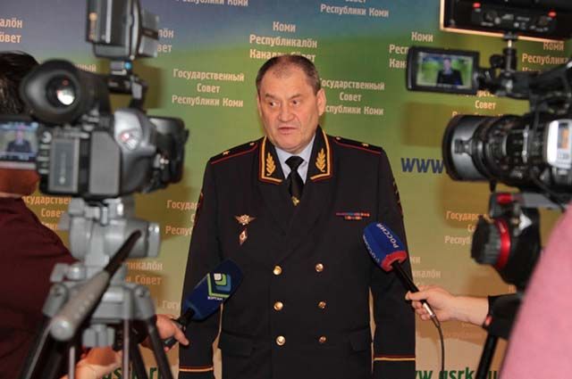 МВД Коми Виктор Половников возглавлял более четырёх лет.  