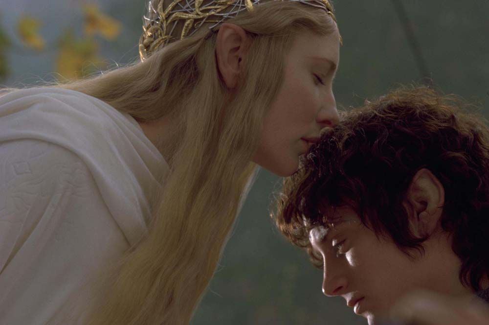 2 место. «Властелин колец: Братство Кольца» (2001). Первая часть кинотрилогии, снятой Питером Джексоном по роману Толкина. Сага, повествующая о Великой войны за Кольцо всевластия.