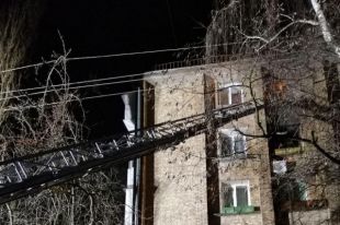 В Киеве произошел пожар в многоэтажке: подробности происшествия