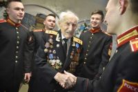 5 января свой 100-летний юбилей  отмечал фронтовик Иван Иванович Смирнов