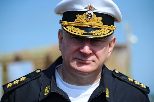 Евменов адмирал вмф. Главнокомандующий ВМФ Евменов.