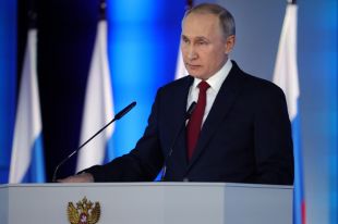 Владимир Путин: «Вместе, сообща мы обязательно изменим жизнь к лучшему».