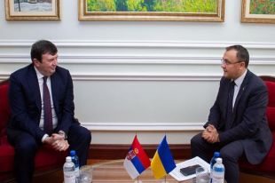 Новый посол Сербии посетил Украину: подробности встречи