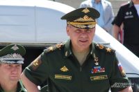 Сергей Шойгу возглавляет министерство обороны с 2012 года.