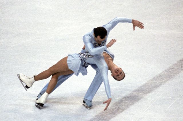 Наталья Линичук и Геннадий Карпоносов, 1980 г.