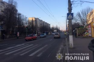 ДТП в Полтавской области: микроавтобус сбил ребенка на переходе
